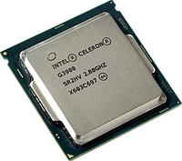 Процесор s1151 Intel Celeron G3900 2.8GHz 2/2 2MB DDR3L 1333-1600 DDR4 1866-2133 HD Graphics 510 51W б/в