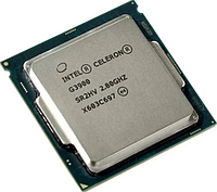 Процессор s1151 Intel Celeron G3900 2.8GHz 2/2 2MB DDR3L 1333-1600 DDR4 1866-2133 HD Graphics 510 51W б/у
