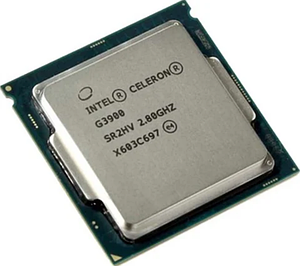 Процесор s1151 Intel Celeron G3900 2.8GHz 2/2 2MB DDR3L 1333-1600 DDR4 1866-2133 HD Graphics 510 51W б/в