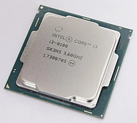 Процесор s1151 Intel Core i3-8100 3.6GHz 4/4 6MB DDR4 2400 HD Graphics 630 65W б/в