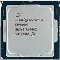 Процесор s1151 Intel Core i3-8100T 3.1GHz 4/4 6MB DDR4 2400 HD Graphics 630 35W бу