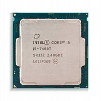 Процесор s1151 Intel Core i5-7400T 2.4-3.0GHz 4/4 6MB DDR3L 1333-1600 DDR4 2133-2400 HD Graphics 630 35W