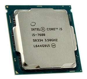 Процесор s1151 Intel Core i5-7600 3.5-4.1Hz 4/4 6MB DDR3L 1333-1600 DDR4 2133-2400 HD Graphics 630 65W б/в