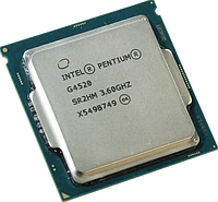 Процессор s1151 Intel Pentium G4520 3.6GHz 2/4 3MB DDR3L 1333-1600 DDR4 2133-2400 HD Graphics 630 51W б/у