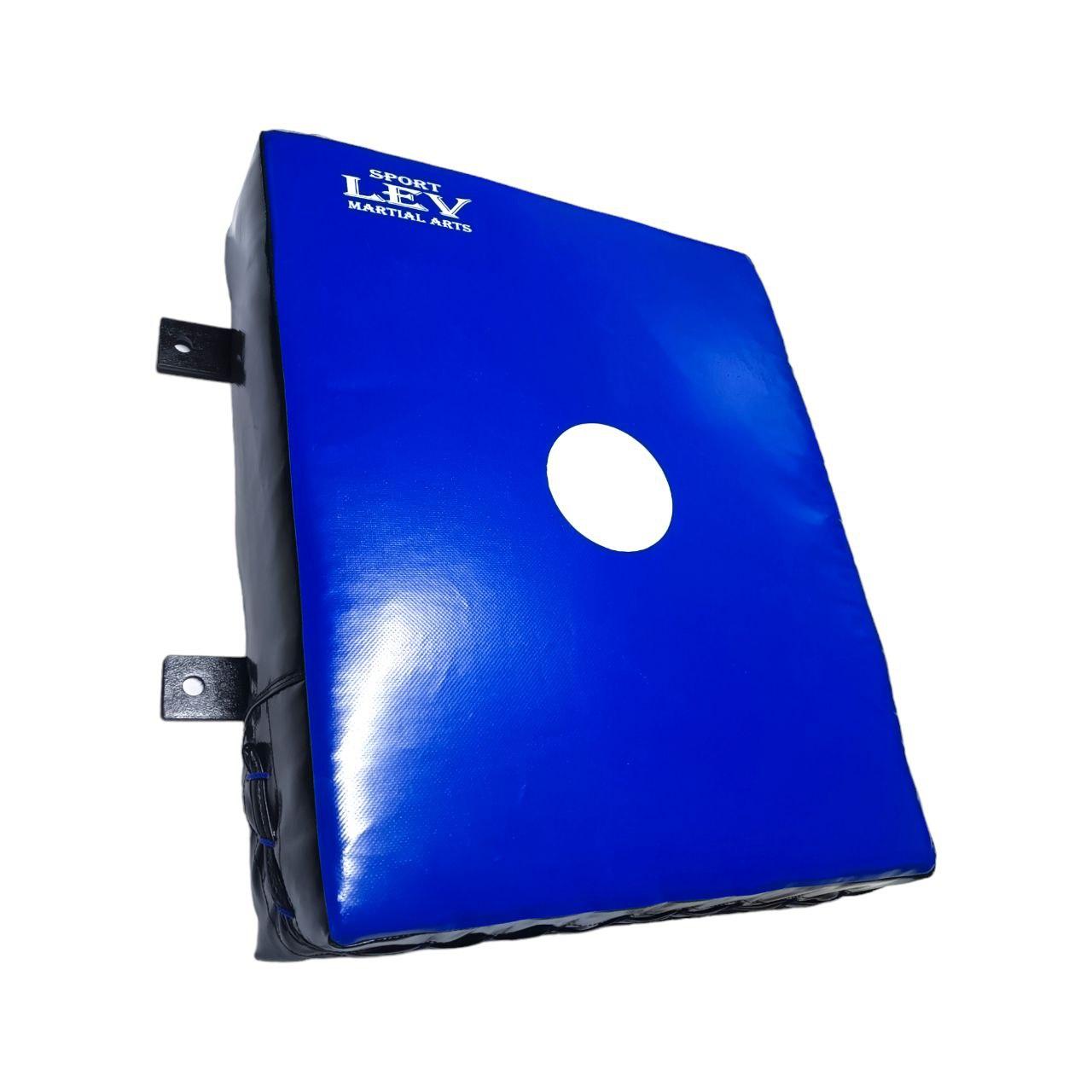 Маківара LEV SPORT настінна з кріпленням 40х50х10 синьо-чорна, фото 1