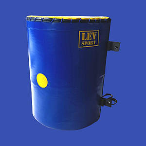 Маківара LEV SPORT настінна конусна 40х50х22,5 синьо-жовта