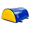 Маківара LEV SPORT настінна конусна 40х50х22,5 синьо-жовта, фото 2