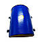 Маківара LEV SPORT настінна конусна 40х50х22,5 синьо-жовта, фото 3
