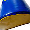 Маківара LEV SPORT настінна конусна 40х50х22,5 синьо-жовта, фото 5