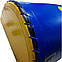 Маківара LEV SPORT настінна конусна 40х50х22,5 синьо-жовта, фото 6