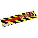 Дерев'яний дитячий ніж ФЛІП CRIMSON WEB fade з гри CS:GO, іграшкова зброя, фото 2