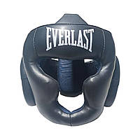 Шлем-маска тренировочная каратэ EVERLAST Профи L стрейч черный