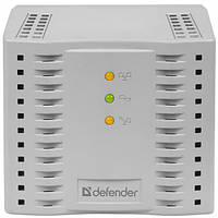 Стабилизатор напряжения Defender 99030 AVR PX 1500 600Вт 4 розетки