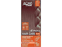 Маска Тонувальна Горіховий мокко 083 Hair Care Ton oil mask ТМ Acme-Color "Lv"