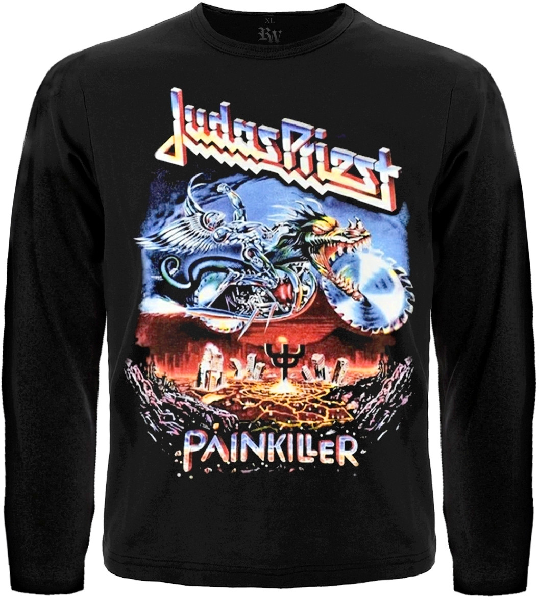 Футболка з довгим рукавом Judas Priest "Painkiller", Розмір L