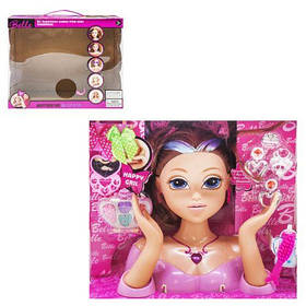 Лялька-манекен для зачісок "Beautiful", в рожевому [tsi152369-TSI]