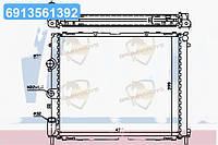 Радиатор охлаждения RENAULT KANGOO I (98-) 1.9 dCi р-во Nissens) 63855A UA22