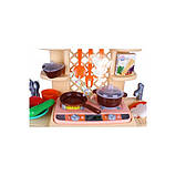 Кухня дитяча з посудом — світло, звук, пара, ТМ Технок 5637, фото 2
