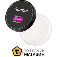 Пудра Flormar INVISIBLE LOOSE POWDER пудра розсипчаста SILVER SAND, 18 г (8690604271467)