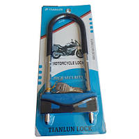 Замок велосипедний Tianlun 7031U U- подібний 11x4" 3 ключі