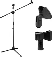 Штатив напольный для микрофона стойка PRO Microphone Stand Nn