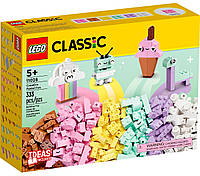 Интерактивный конструктор LEGO Classic - Творческое пастельное веселье 333 шт (11028)