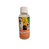 Sentry Oatmeal Shampoo СЕНТРИ ОВСЯНАЯ МУКА шампунь от блох и клещей для собак 0,045