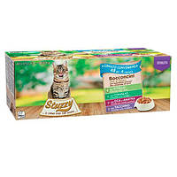 Stuzzy Cat Sterilized Multipack ШТУЗИ СТЕРИЛАЙЗИД МУЛЬТИПАК консервы в соусе для стерилизованных котов,