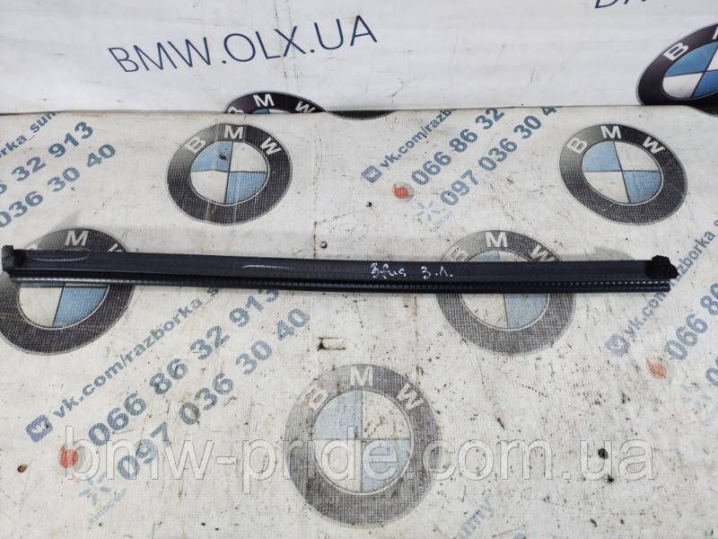 Молдинг скла внутрішній FORD Fusion MK5 2.5 2014 задн. лев. (б/у)