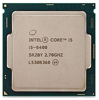 Процесор s1151 Intel Core i5-6400 2.7-3.3GHz 4/4 6MB DDR3L 1333-1600 DDR4 1866-2133 HD Graph. 530 65W б/в