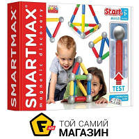 Магнитный конструктор для от 1 года - Smartmax Магнитный конструктор "Начинающий" (SMX 309)