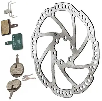 Колодки та ротори гальмівні