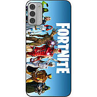 Силіконовий чохол Case для Nokia G42 з картинкою Fortnite Месники