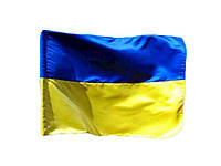 Прапор 140см*90см Україна (без штока) болонья ТМ УКРАЇНА "Lv"