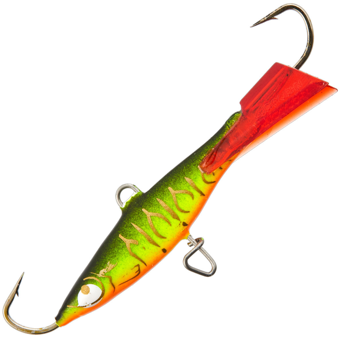 Балансир Lucky John Viking 6 (з трійником) 60mm 16.0g #301RT, фото 1