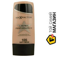 Тональный крем Max Factor Lasting Performance №105 натурально-бежевый, 35 мл (50683345)