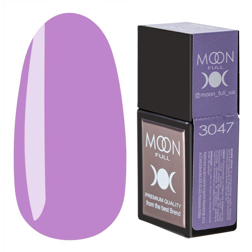 Кольорова база MOON FULL Amazing Color Base №3047 лавандовий 12 мл