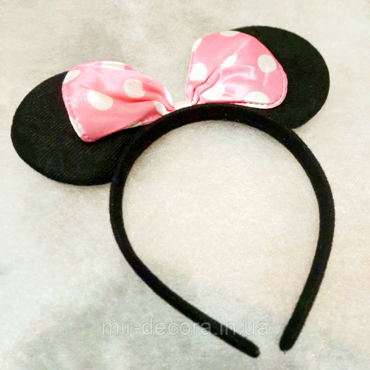 Новорічний декор Обруч Мінні, фото 1