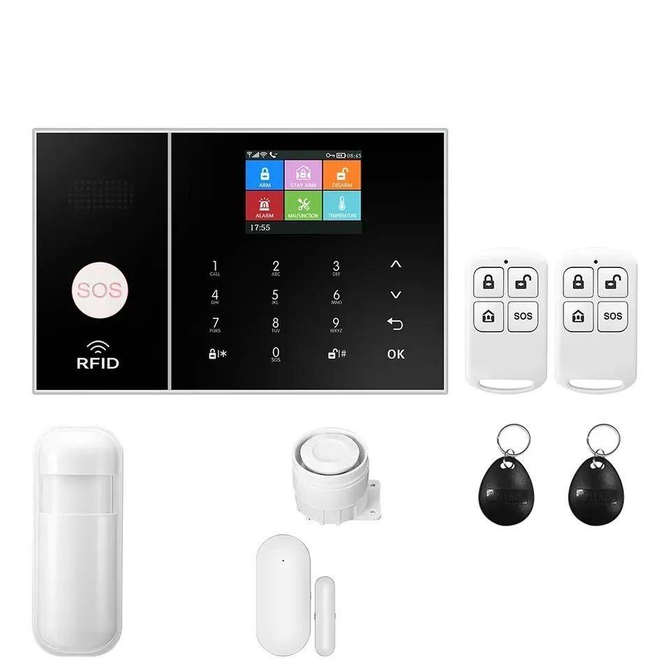 Система охранной сигнализации PGST G50 с Wi-Fi и GSM, 433 МГц. Tuya, фото 1