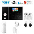 Система охранной сигнализации PGST G50 с Wi-Fi и GSM, 433 МГц. Tuya, фото 2