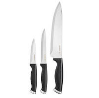 Набор ножей Ardesto Gemini Gourmet AR2103BL нержавеющая сталь/пластик черный 3шт