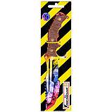 Дерев'яний дитячий ніж МИСЛИВЦЯ MARBLE FADE з гри CS:GO, іграшкова зброя, фото 3