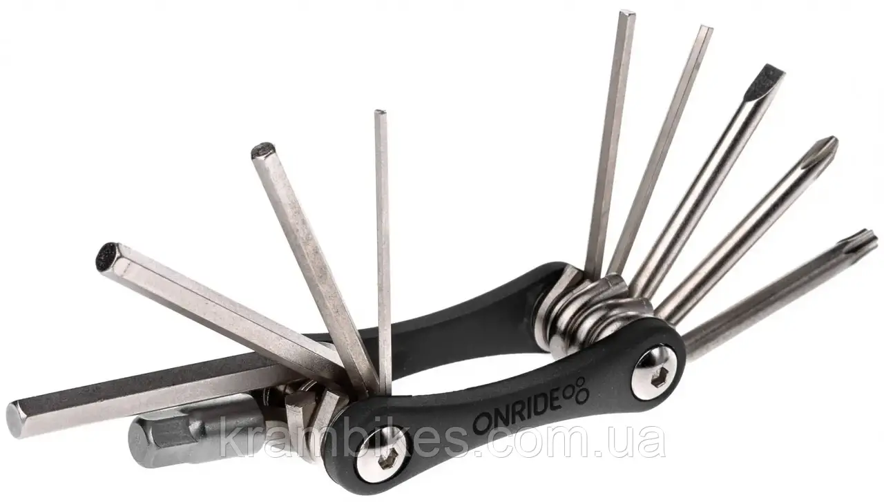 Мультитул вело ONRIDE Twist 20 - 10 функцій