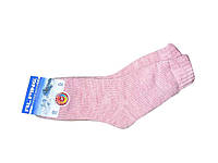 Шкарпетки F000 високий шерсть 100% однотонні (рожевий) р.36-40 1пар ТМ Fanatics  "Lv"
