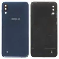 Задняя панель корпуса (крышка аккумулятора) для Samsung Galaxy M10 (2019) M105F/DS Синий