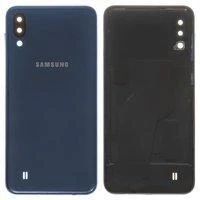 Задня панель корпусу (кришка акумулятора) для Samsung Galaxy M10 (2019) M105F/DS Синій, фото 1