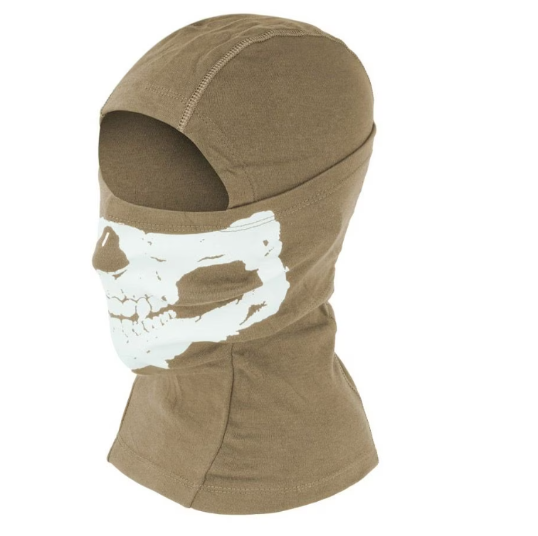 Балаклава 101 Inc. Balaclava Skull - койот