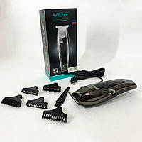 Машинка для стрижки головы VGR V-030 / Машинка для стрижки волос домашняя / Машинка мужская CJ-977 для бритья