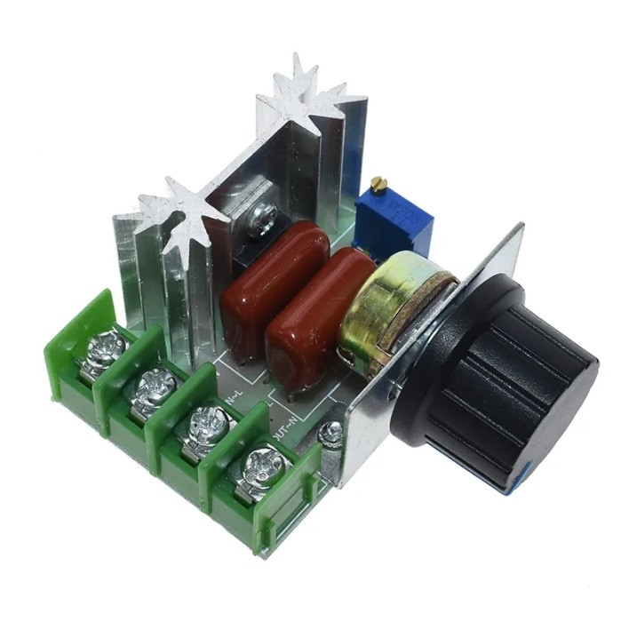 Регулятор потужності, Димер AC 220V 2000 W (2 кВт)