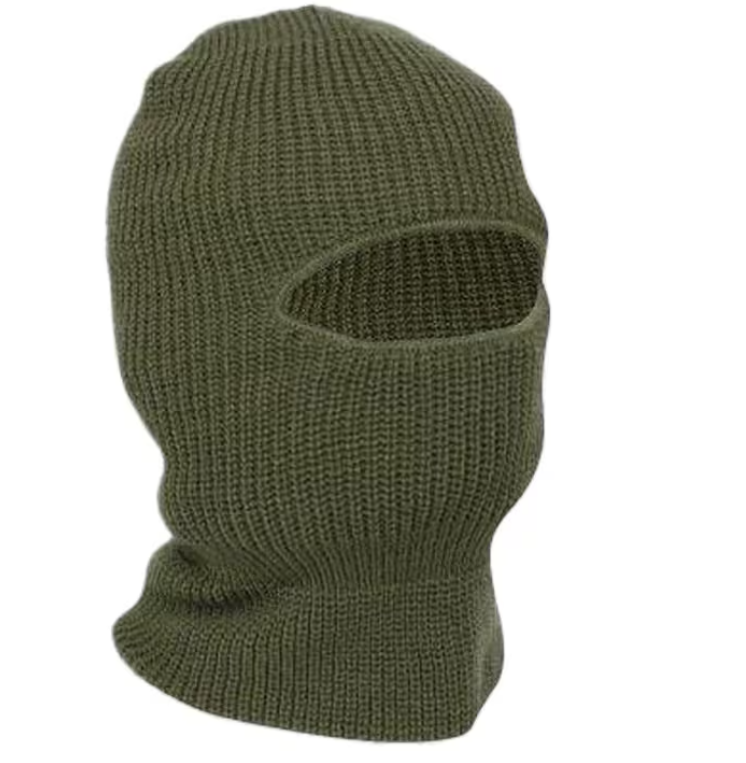 Зимова тепла балаклава Mil-Tec - OD Green